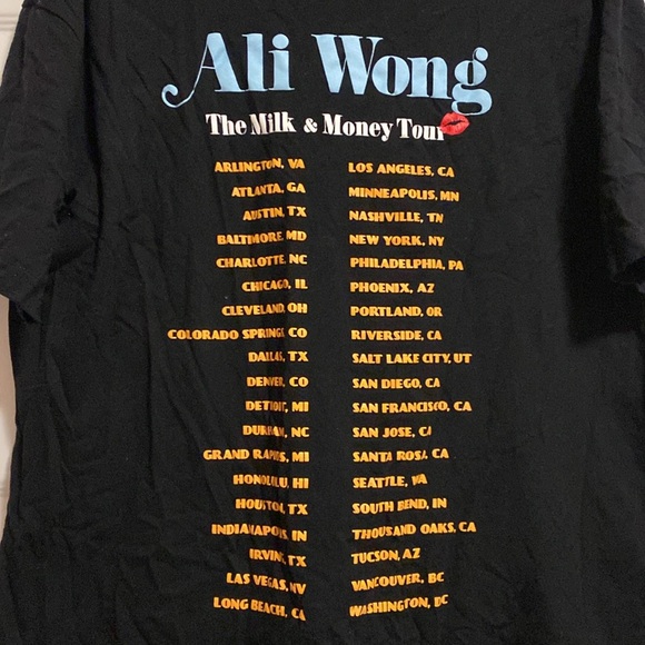 Ali Wong “The Milk & Money Tour” T-shirt - Picture 4 of 5